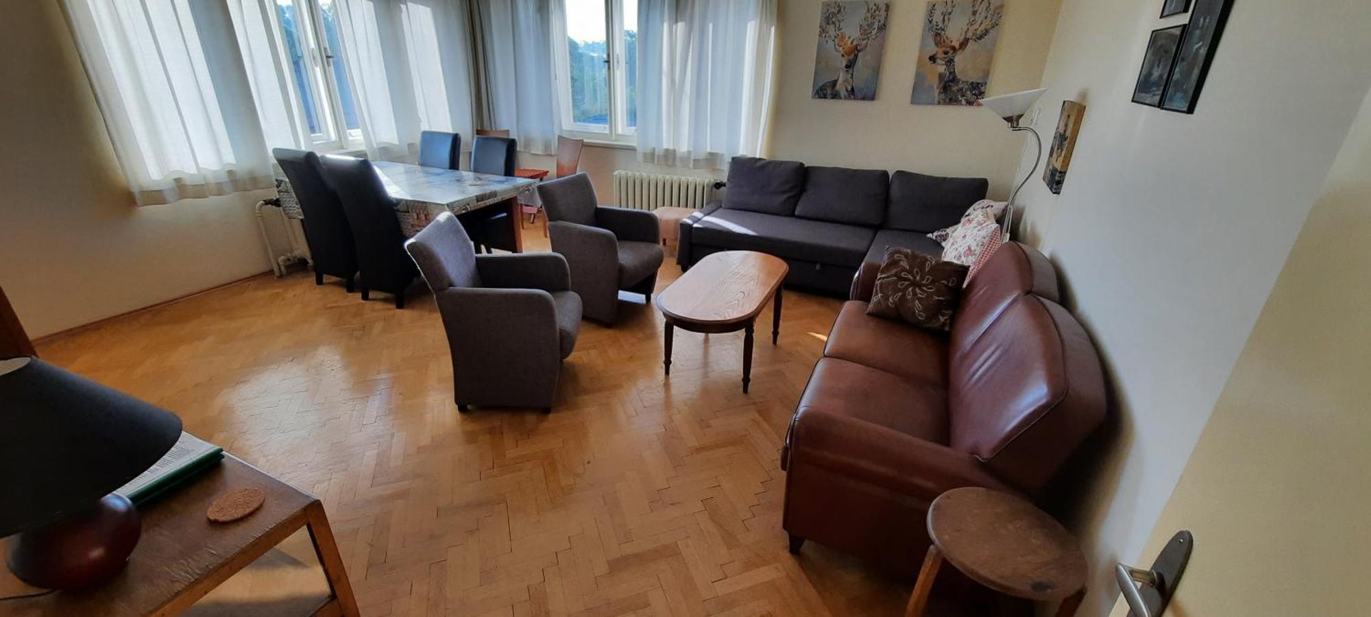 Familiehuis Fuchs Horni Branna エクステリア 写真