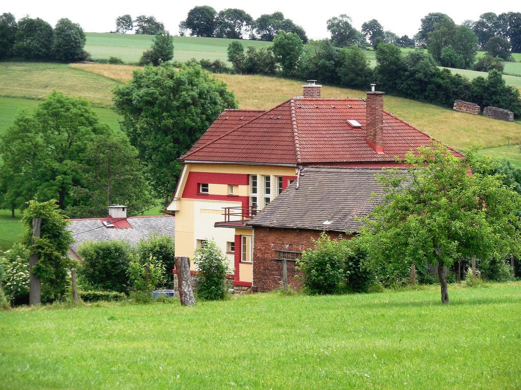 Familiehuis Fuchs Horni Branna エクステリア 写真