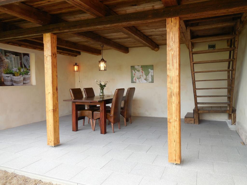 Familiehuis Fuchs Horni Branna エクステリア 写真