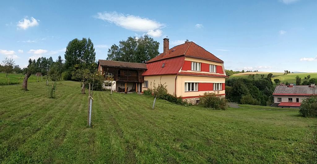 Familiehuis Fuchs Horni Branna エクステリア 写真